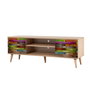 Hanah Home Soporte para TV Truva - 726 Roble Sonoma